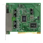 V&otilde;rgukaart REALTEK PL4008072012, PCI, 4 x RJ45, 10/100Mbps