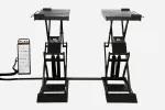 Auto k&auml;&auml;rlift Kroemer XX55, 4 t, 1,9 m, 230 V