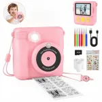 Laste digikaamera instant printimisega, 3 rulli