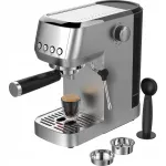 Poolautomaatne espresso masin, 1350 W, piimavahtuja, 20 bar Itaalia pump