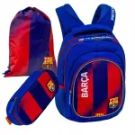 Laste FC Barcelona koolikott ja pliiatsikott