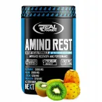 Aminohapete lisaaine REAL PHARM AMINO REST BCAA ja glutamiin 500g, kiwi kaktus