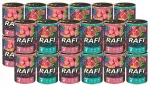 Dolina Noteci Rafi Junior koerakonservid, 2 maitset, 24 x 400 g
