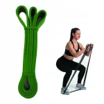 Health Academy roheline takistuskumm, 45 mm, 25&ndash;65 kg