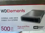 V&auml;line k&otilde;vaketas WD Elements 500 GB