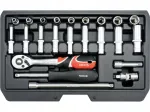 YATO t&ouml;&ouml;riistade komplekt 1/4" 23 tk