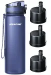 Aquaphor City 800 ml filtripudel, sinine, koos 3 t&auml;itematerjaliga