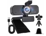 TAVADA Full HD 1080P veebikaamera mikrofoniga, USB