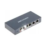 V&otilde;rgu l&uuml;liti Hikvision DS-3E0106HP-E, 6 porti, PoE
