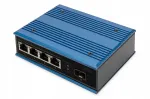 T&ouml;&ouml;stuslik 4-pordiline kiire Ethernet PoE v&otilde;rgul&uuml;liti