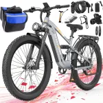 Elektriline maastikus&otilde;iduk ZAZAWORK 1000W, 45 km/h, 120 km, 48V 20Ah LG