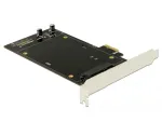 Delock 90349 PCIe x1 adapter 2x SATA HDD/SSD