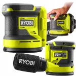 Akutootega eksentriline lihvija RYOBI 18V 125mm RROS18 PEX SOLO
