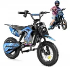 Laste elektrimootorratas Iscooter A14, 36V, 500W, 5,2Ah, 27 km