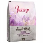 Kuivtoit koertele Purizon Single Meat kalkunilihaga ja lavendliga, 2,5 kg