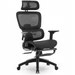 Ergonomiline kontoritool Delagear M Pro 750 must