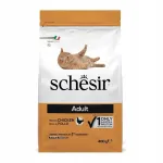 Kuiv kassitoit Schesir kanaga, 400 g