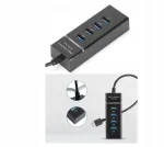USB jagaja, 4 porti, USB 3.0