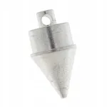 Kerge alumiiniumist varjualuse telgi posti otsak, sobib 16 mm, 19 mm, 22 mm