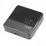ATEN UH3233 USB-C mini dokk kahe HDMI-ga