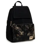 Naiste seljakott Monnari BAG5590-020, must, PREMIUM kollektsioon