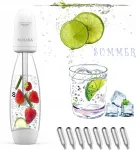 SUDABA Soda Stream kaasaskantav mullitaja 8 kapsliga