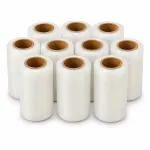 Mini kile k&auml;sikasutuseks, 10 cm, 0,25 kg, l&auml;bipaistev, Fi38, 23 mikronit, 10 tk