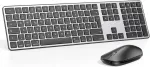 OMOTON QWERTZ juhtmevaba klaviatuur ja hiir