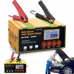 Autokaabli aku laadija ja k&auml;ivitusseade 12V 15A