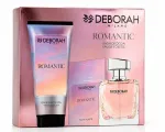 Naiste komplekt Deborah Milano Romantic: tualettvesi + du&scaron;igeel