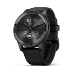 Nutikell Garmin Vivomove Trend, must (010-02665-00)