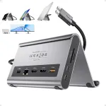 USB-C 11-in-1 dokk, 2x HDMI 4K 60Hz, Ethernet, PD MacBookile
