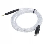 USB-C-st 2,5 mm k&otilde;rvaklapi kaabel, 4,9 ft