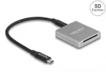 USB Type-C kaardilugeja SD Express (SD 7.1) Delock 91006