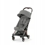 Vanker Cybex Coya kuni 22 kg, Mirage Grey, roosakuldne raam