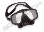 Snorgeldamismask Scubatech Corsica musta silikooniga