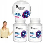 GABA ALINESS toidulisand 750mg, 100 tabletti