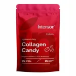 Kollageenikommid Intenson, maasika, 60 tabletti