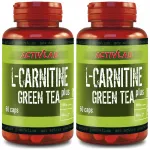 Toidulisand L-Carnitine + Green Tea, 60 kapslit, ACTIVLA