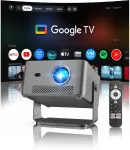 Projektor Magcubic HY450GT 4K 1080P, 800ANSI, WiFi, BT, TV Stick, automaatne fookus