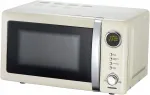 Mikrolaineahi Melissa Classico Retro, kreemjas, 20L, 700W