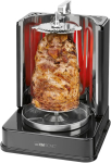 Vertikaalne kanaliha ja kebabi grill rasvapanusega, 1400W