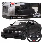 Raadiolainetel t&ouml;&ouml;tav BMW M3 RASTAR 1:14 puldiga, 2,4 GHz