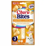 Kassilemmikvabandused Inaba Churu Bites kanaga, 3 x 10 g