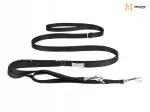 Jalutusrihm AMIPLAY Samba, must, suurus M, 200&ndash;400 x 2 cm, 4 m
