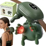 Kaela massager BIONIC soojenduse ja 4D akupressuuriga &ndash; kaelale, seljale, s&auml;&auml;rele ja jalgadele