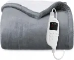 Elektriline soojendusega tekk Bedsure, 130x180 cm, fliis