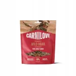 Koerte maius Carnilove Crunchy metssigade ja rosmariiniga, madala rasvasisaldusega, 200 g