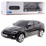 Juhtmevaba mudelauto BMW X6, must, 1:24, RASTAR