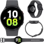 Samsung Galaxy Watch5 44 mm LTE 4G nutikell, AMOLED, GPS, Tizen, EKG, 1.4"